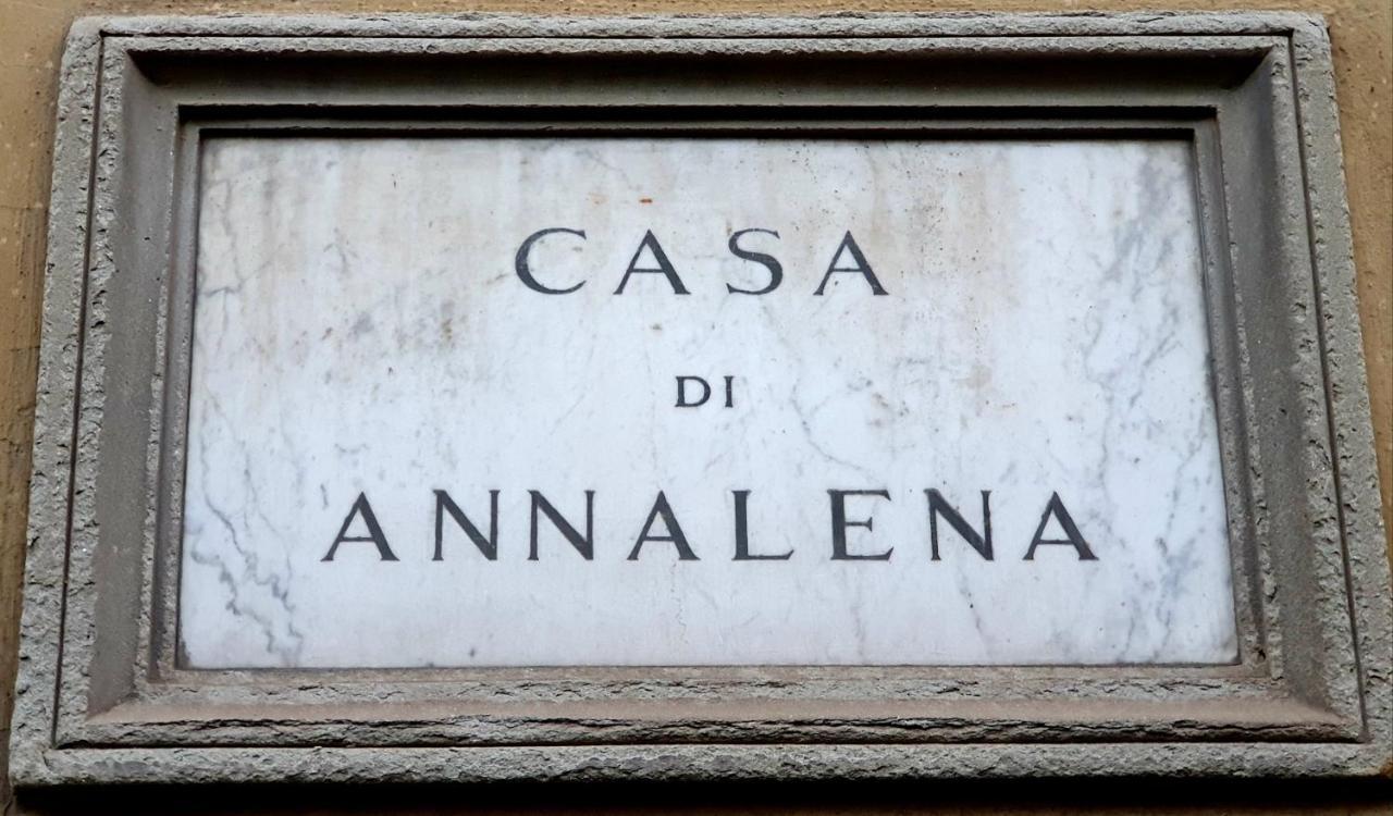 Hotel Annalena Флоренция Экстерьер фото